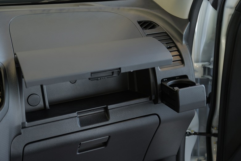 Isuzu D-Max Storage