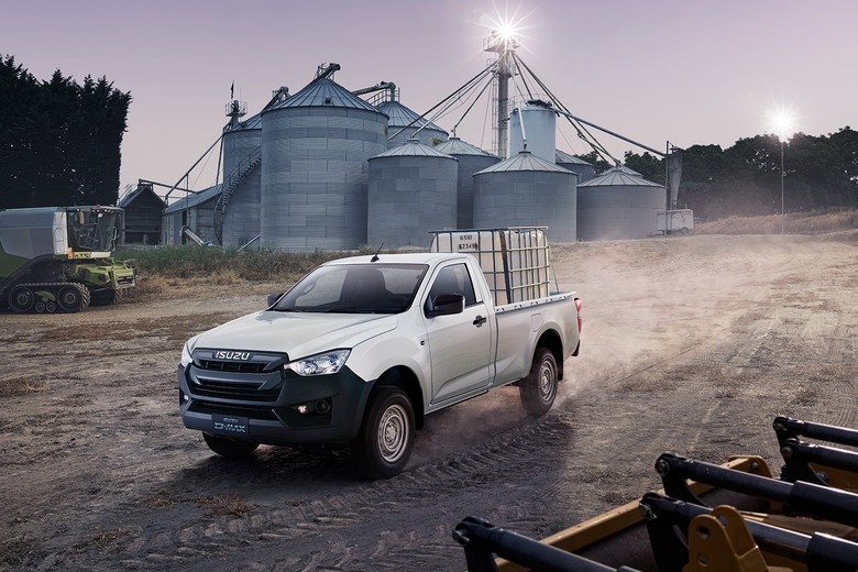 Isuzu D-Max with Payload