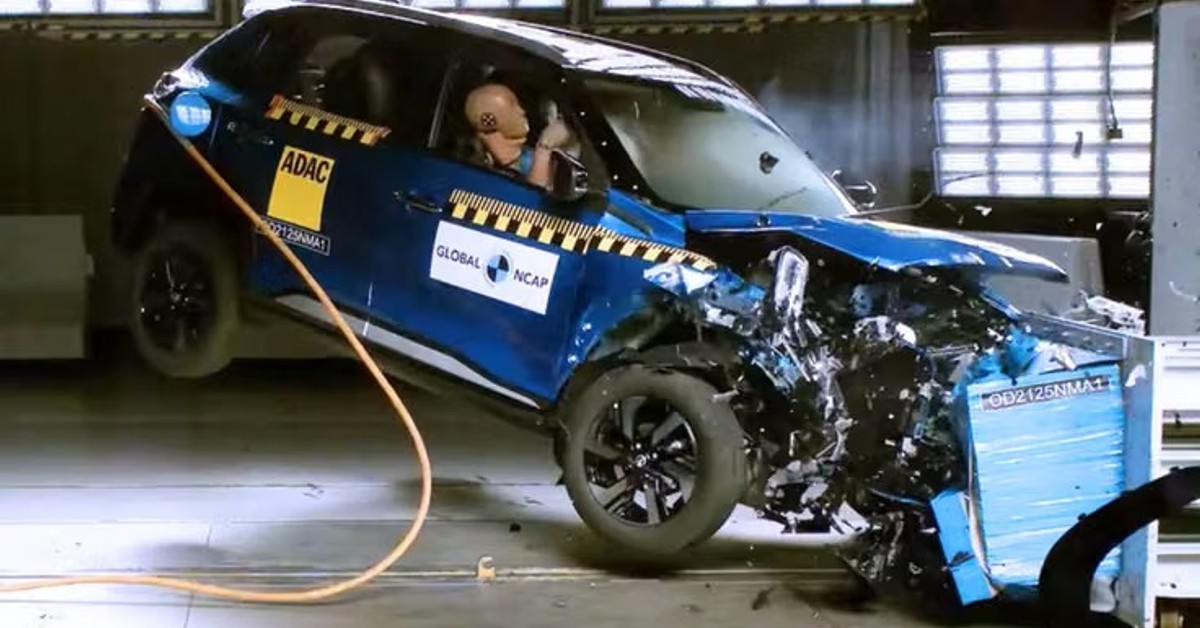 Nissan Magnite Earns 5-Star Global NCAP Rating, Strengthening Safety Credentials Nissan Magnite Earns 5-Star Global NCAP Rating, Strengthening Safety Credentials
