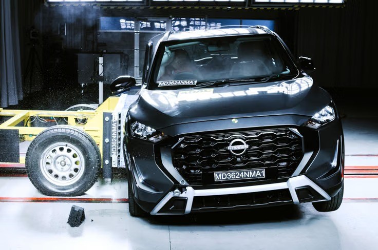 Nissan Magnite Earns 5-Star Global NCAP Rating