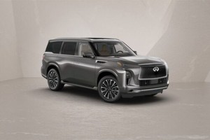 2026 INFINITI QX80 Launches in UAE with First SPORT Grade
