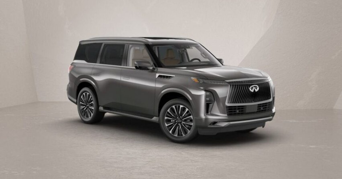 2026 INFINITI QX80 Launches in UAE with First SPORT Grade