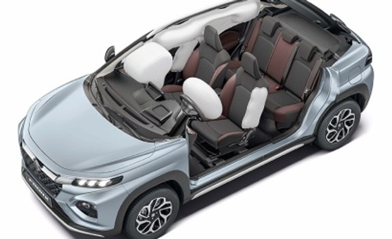 Suzuki Fronx Airbags