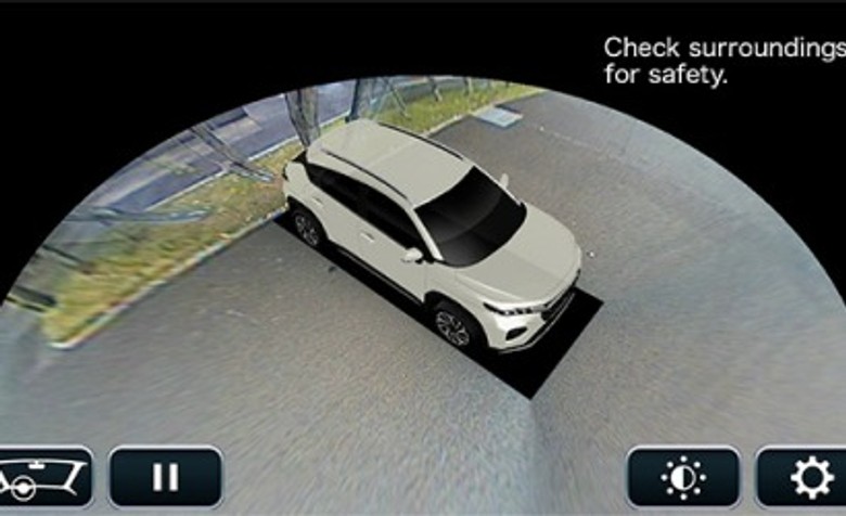 Suzuki Fronx 360 degree camera