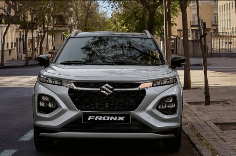 Suzuki Fronx Front View