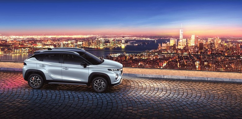 Suzuki Fronx Side View