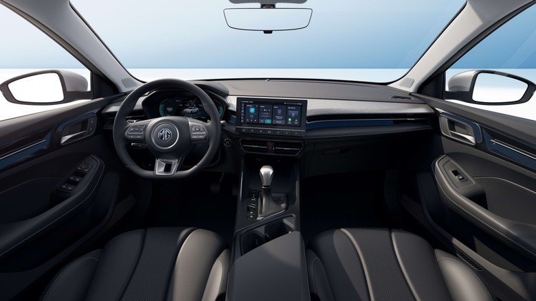 MG 5 Interior