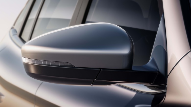 MG 5 Side View Mirror