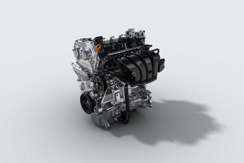 MG 5 1.5L turbo engine