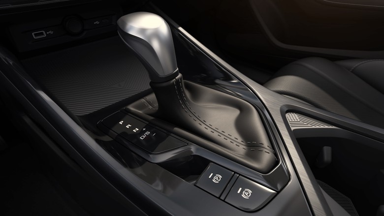 MG 5 CVT Gear Shifter