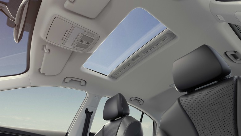 MG 5 Sunroof