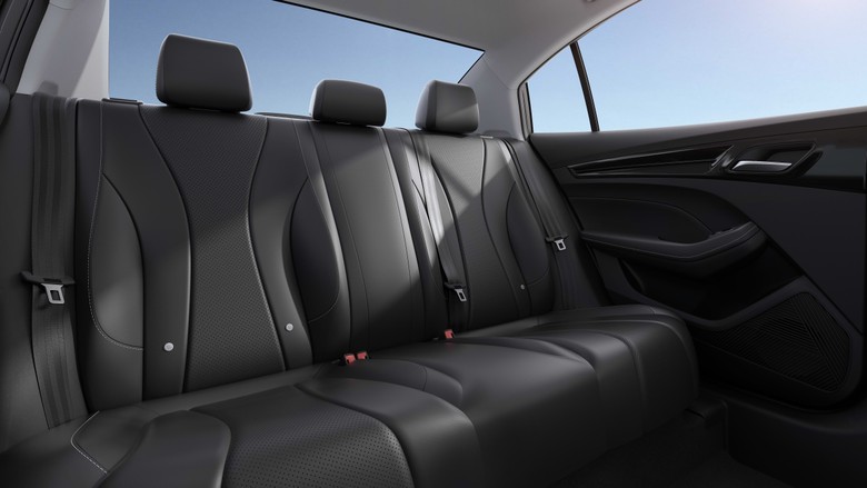 MG 5 Rear Passenger Seats