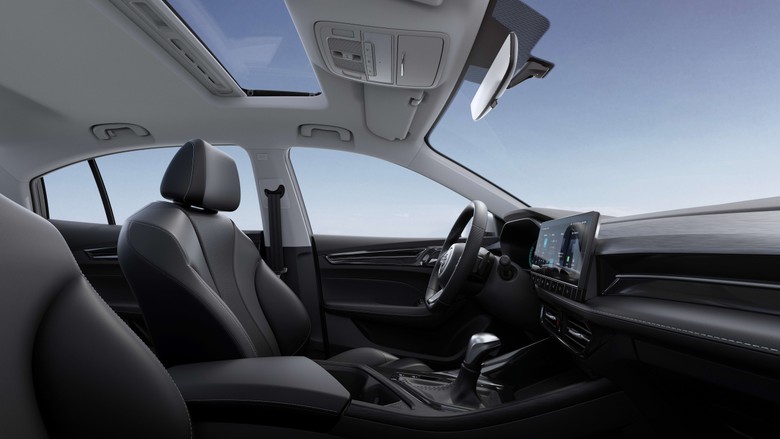 MG 5 Front Passenger Seats