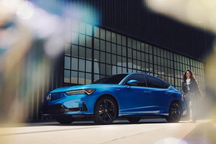 Acura Integra Exterior View