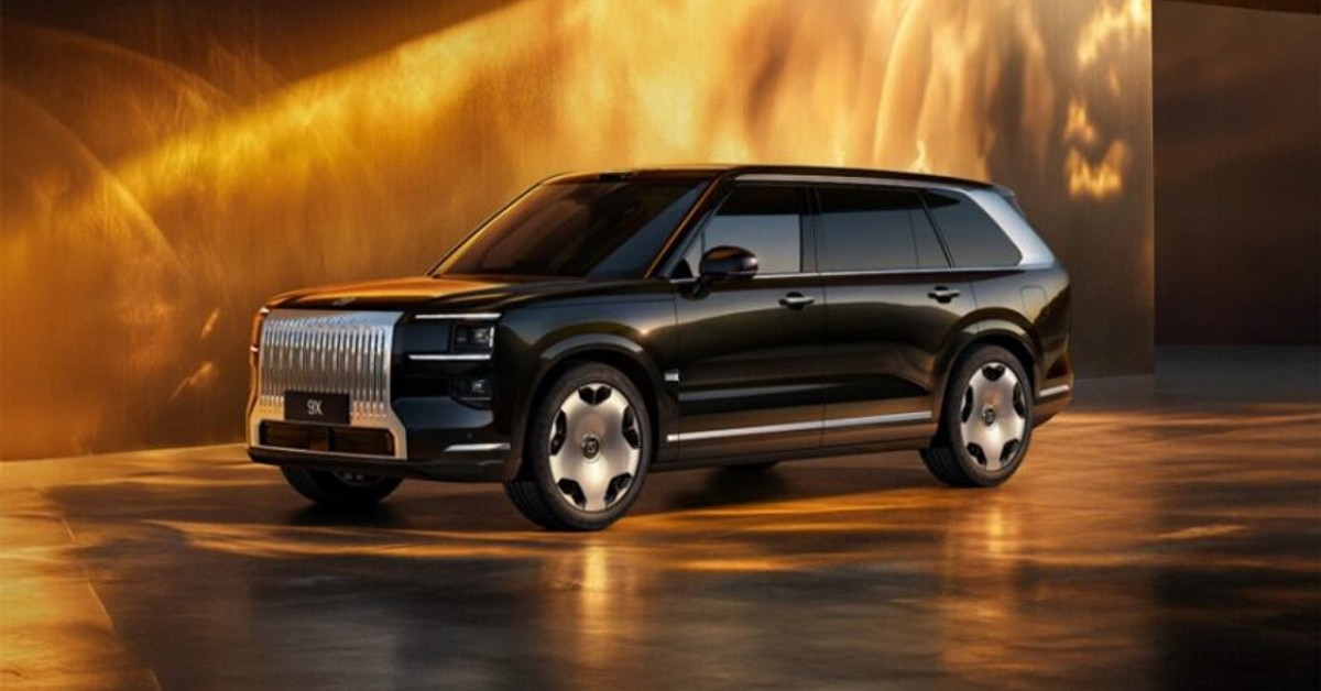 Zeekr 9X Launch - Insights into the First Zeekr Hybrid SUV