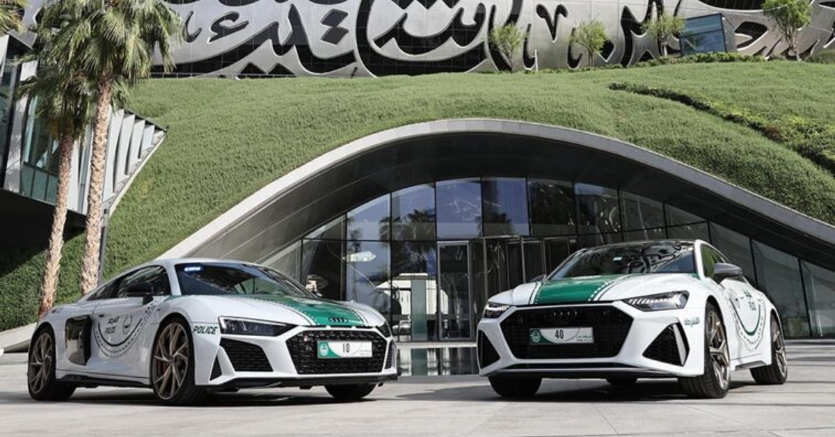 Audi RS7 Performance Joins Luxury Patrol Fleet of Dubai Police Audi RS7 Performance Joins Luxury Patrol Fleet of Dubai Police