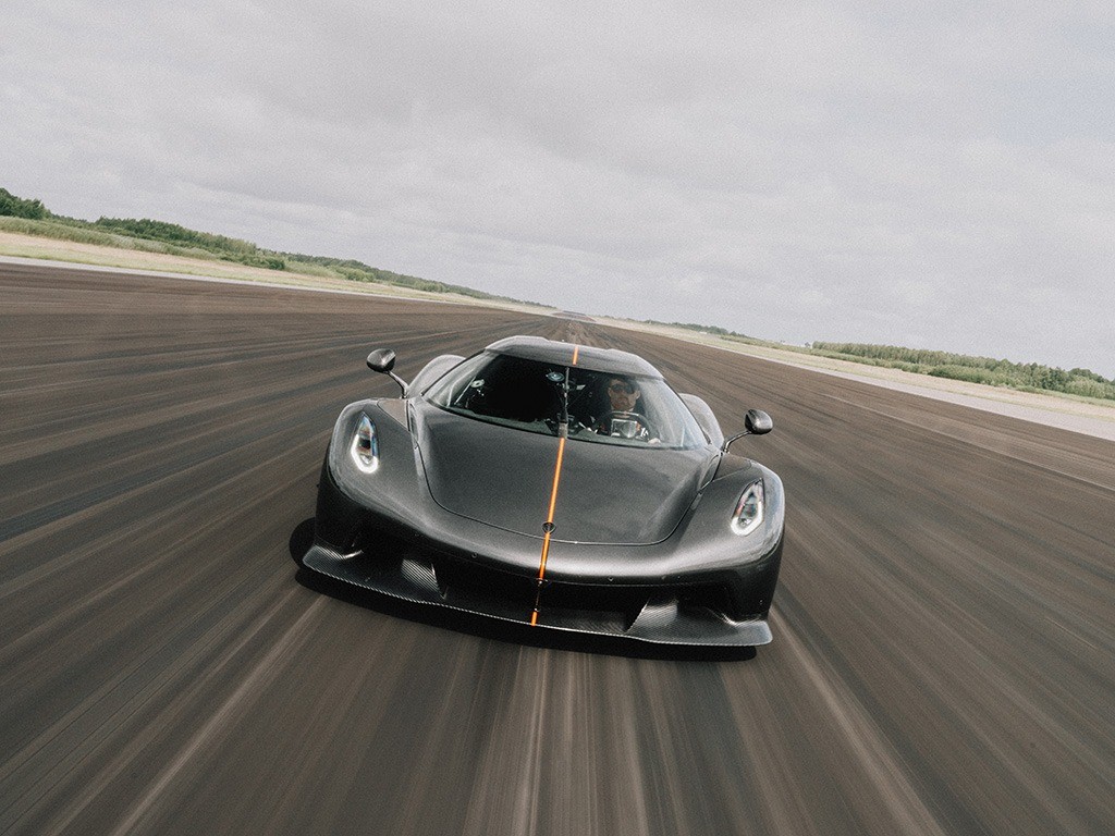 Koenigsegg Jesko Front