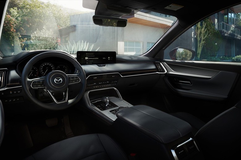 Mazda CX-90 Interior