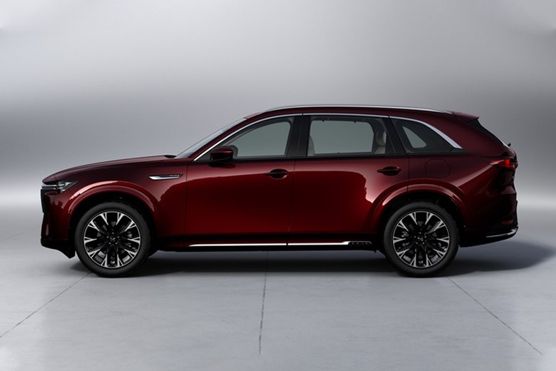 Mazda CX-90 Side View