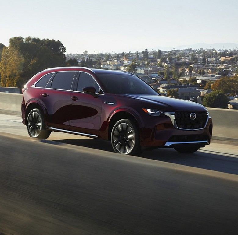 Mazda CX-90 Side View