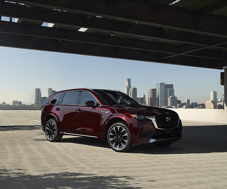 Mazda CX-90 Side View