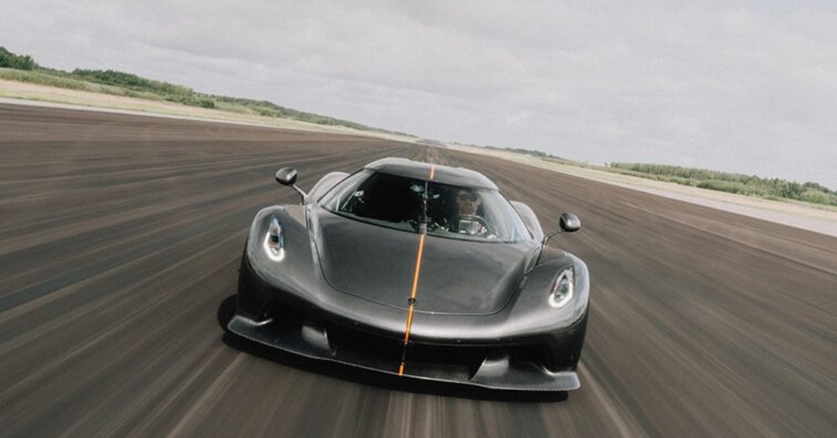Koenigsegg Jesko Absolut Breaks 0-400-0 km/h Record Again Koenigsegg Jesko Absolut Breaks 0-400-0 km/h Record Again