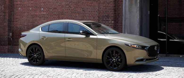 Mazda 3 Sedan Side View