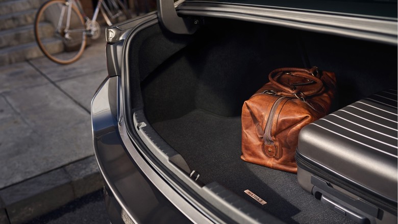 Mazda 3 Sedan Boot Space