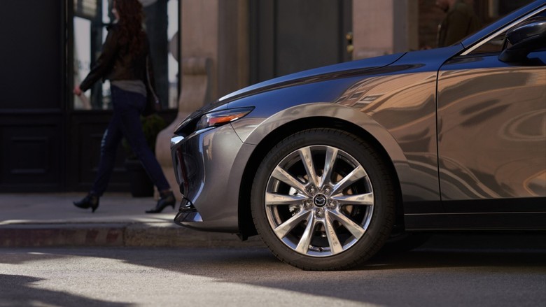 Mazda 3 Sedan Alloy Wheels