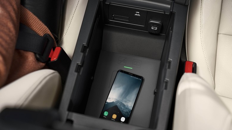 Mazda 3 Sedan Wireless Charging