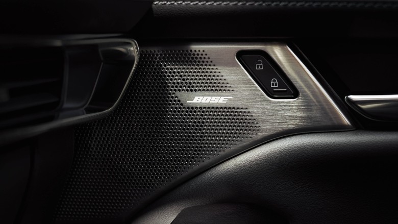 Mazda 3 Sedan Bose Speaker