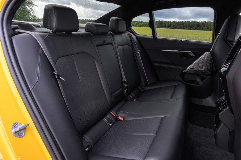 BMW M5 Rear Seats