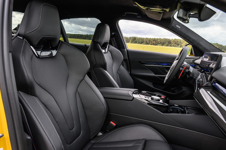 BMW M5 Front Seats