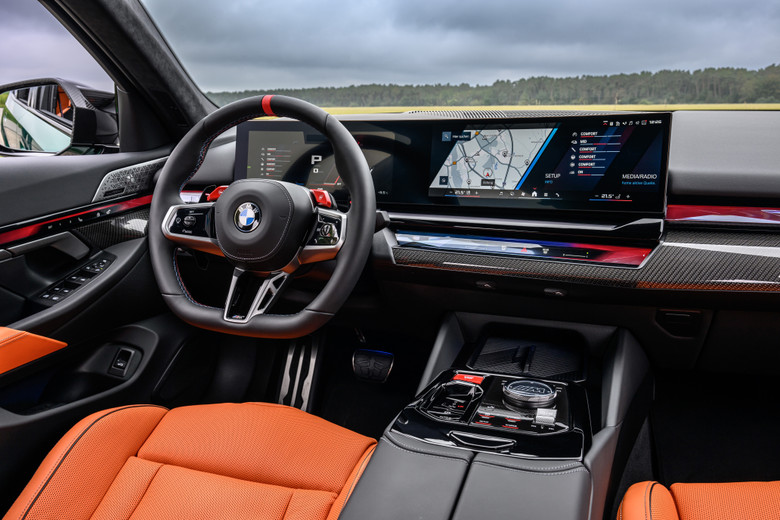 BMW M5 Dashboard