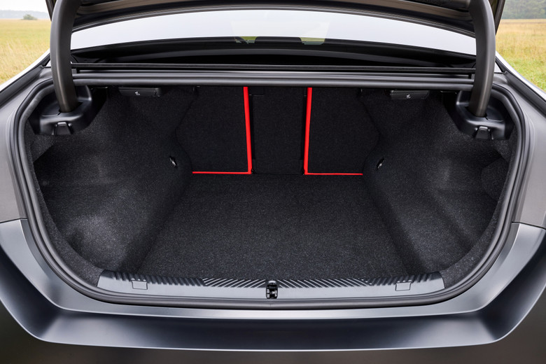 BMW M5 Boot Space