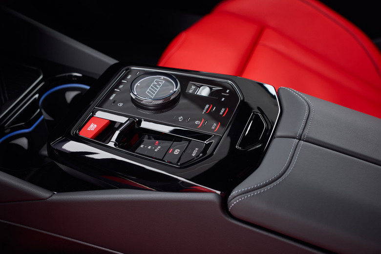 BMW M5 Center Console