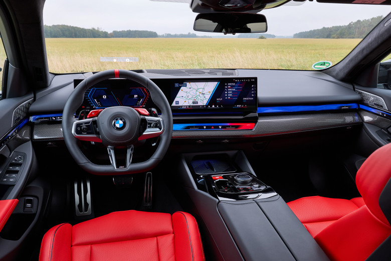 BMW M5 Cabin