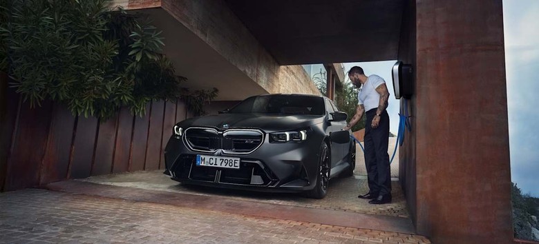 BMW M5 PHEV