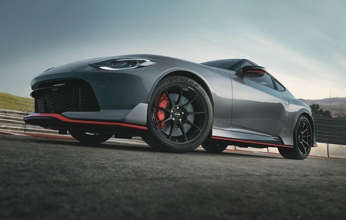 Nissan Z Nismo Low Angle View