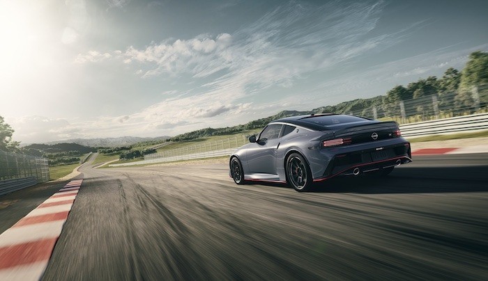 Nissan Z Nismo Side Rear View