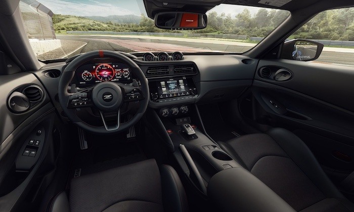 Nissan Z Nismo Interior