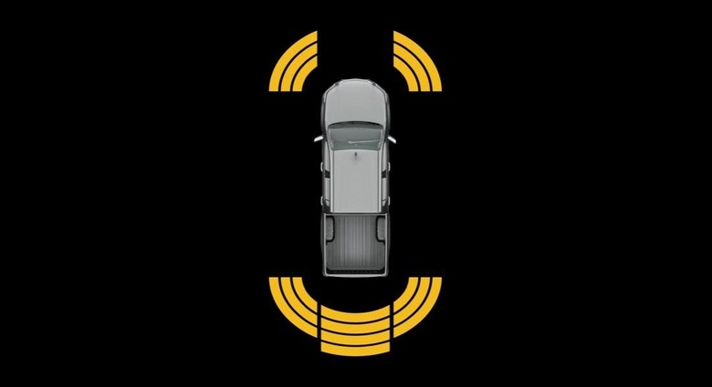 Toyota Hilux Parking Sensors