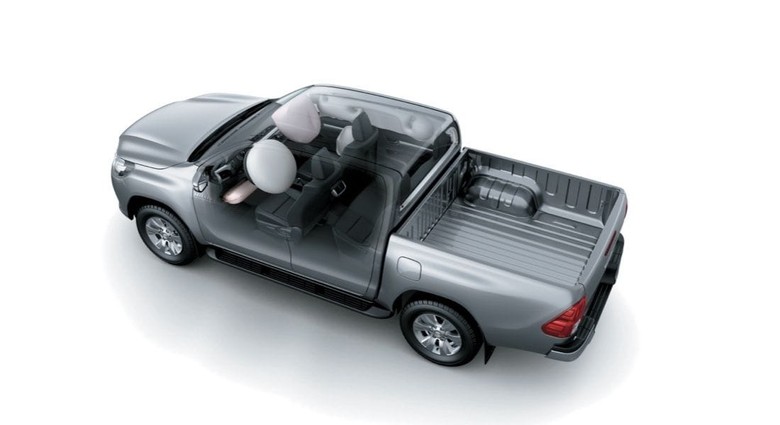 Toyota Hilux Airbags