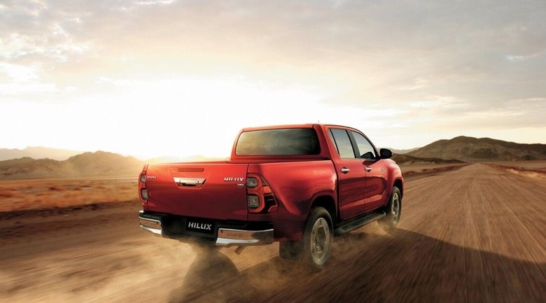 Toyota Hilux Rear View