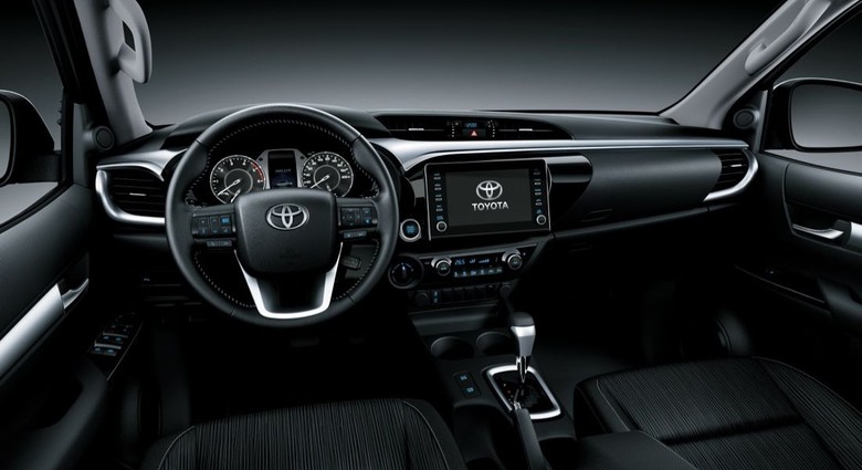 Toyota Hilux Dashboard