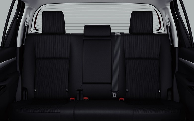 Toyota Hilux Rear Seat