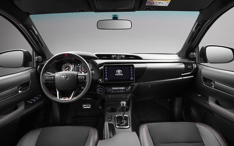 Toyota Hilux Interior