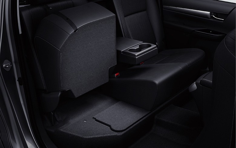 Toyota Hilux Split Seats