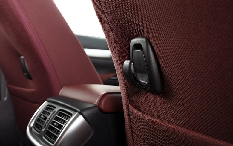 Toyota Hilux Rear AC Vents