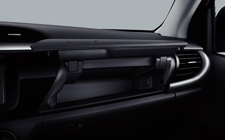 Toyota Hilux Storage compartment